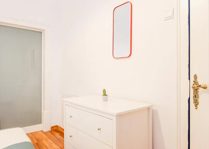 דירה Sinta O Coracao Lisboeta ליסבון