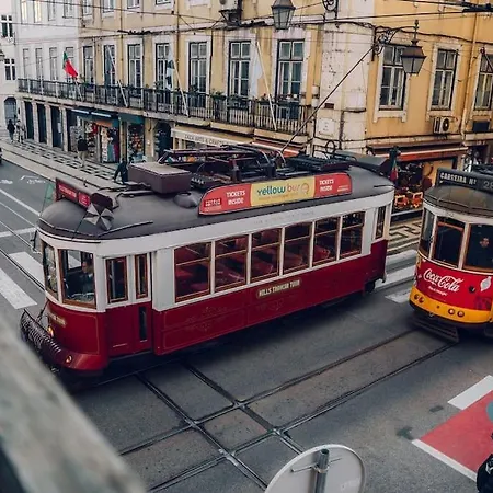 Sinta O Coracao Lisboeta Lägenhet *