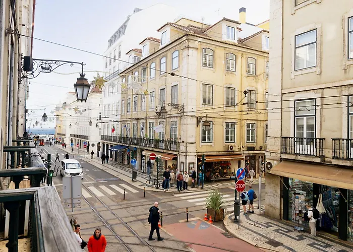 Sinta O Coracao Lisboeta Apartament *